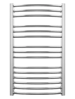 GROTA Полотенцесушитель "Лесенка" водяной 530x900 полиров. нерж.сталь, диаг/ниж. покл. D-1/2"