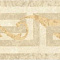 Palace Gold Fascia Foglia Almond 9.8x39.4