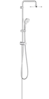 Душевой набор Grohe 27399002 верхний и ручной душ, штанга, переключатель