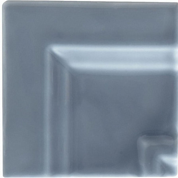 Adex Neri ADNE5605 Angulo Marco Cornisa Clasica Storm Blue 7,5x7,5