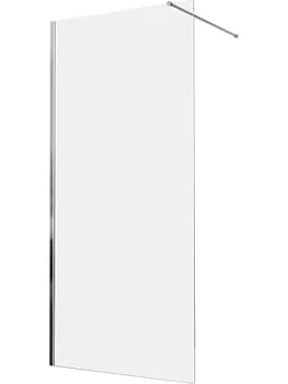 Душевая перегородка RGW WA-002 (600х1950) стекло 6мм прозрачное/хром 35100206-11