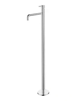 Смеситель Boheme 107-CR для раковины, напольный, однозахватный, хром