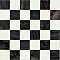 Bisazza Decori 50 06004579SL Checkmate Black 30,8x30,8