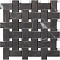 Impronta italgraniti Lux Experience MW02MBWFA Pietra Grey Mosaico Basketwave Fade 30x30
