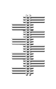 Полотенцесушитель стальной Zehnder YSE-090-050/RACY-C (1058х500) с пультом упр., цвет: категория 2