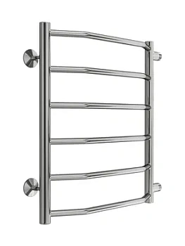 Полотенцесушитель TERMINUS П6 (ШВ:587x600) водяной, нерж.сталь, боковое подкл., м/о 500 мм