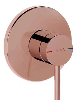 Смеситель Vitra для душа встраиваемый, медь полированная A4262126