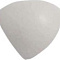 Earth Angulo Bullnose Trim Ash Gray 1.4x1.4