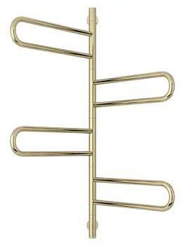 СУНЕРЖА 4.0-4С Полотенцесушитель 978х535, поворотный, 130Вт, шампань 020-0823-0978