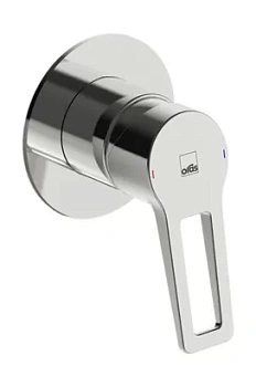 ORAS 3884B Смеситель для душа однозахватный, внешняя часть, с петлевой рукояткой