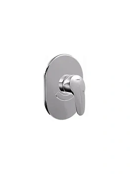 Смеситель для душа HANSA встраиваемый, однозахватный, с внутр. частью, хром 70179183+02000100