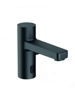 Смеситель KLUDI SL 75 мм, для умывальника,эектронное управление,черный матовый 3820039