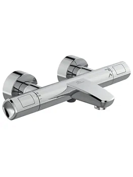 Смеситель для ванны/душа Ideal Standard T100 A7238AA термостатический, настенный