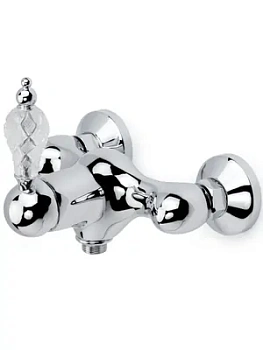 Смеситель Boheme 264-CRST для душа, настенный, однозахватный, хром