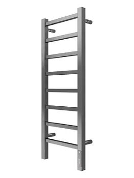 Полотенцесушитель TERMINUS П8 (ШВ:300х850) электро, нерж.сталь, quick touch
