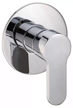 Смеситель CEZARES -DI-01 для душа, встраиваемый, однозахватный, хром