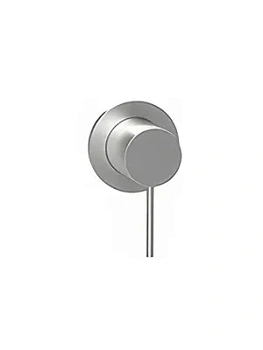 Смеситель для душа Almar монокомандный, цвет нержавеющая сталь брашированная AISI E180140.316