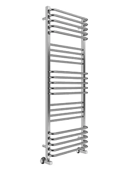 Полотенцесушитель TERMINUS П23 (ШВ:530х1400) водяной, нерж.сталь