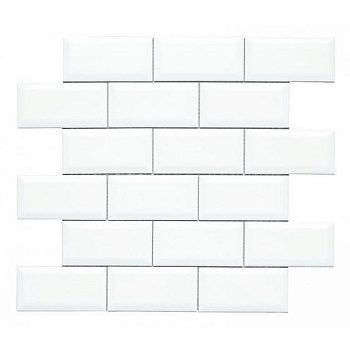 Adex Neri ADNE2024 Biselado Pb Blanco Z Enmallado 30,5x30,9