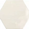 Geometry Hex Ivory  15X17.3