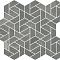 Metropolis Graphite Dark Mosaico Icon 34.7X28.6