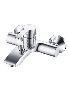 Смеситель Zeegres 70002001 для ванны/душа, настенный, однозахватный, излив 227мм