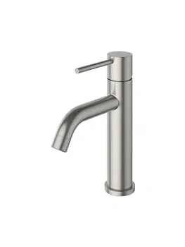 Смеситель для раковины CEZARES -LS1-IN однозахватный, излив 139мм, цвет: сатин