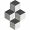 Impronta italgraniti Up Stone UP00MC Cube Mosaico 30,5x35,5