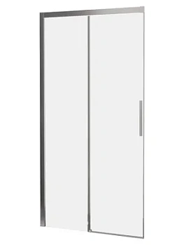 Душевая дверь RGW LE-12 (2000х1950) раздвиж., доводчик, ст. 6мм прозрачное/хром 34121220-11