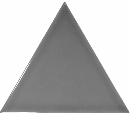 Triangolo Dark Grey Brillo 12.4X10.8