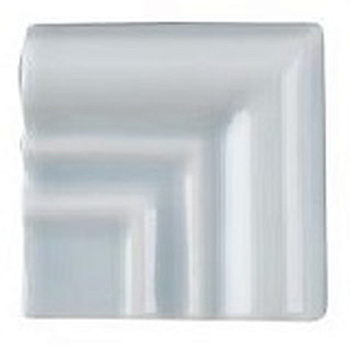 Adex Habitat ADHA5084 Angulo Marco Moldura River Blue Glossy 5x5