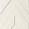4D Chevron White 80X40