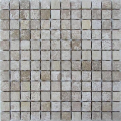 Classic Mosaic Travertine Latte 23-7T 30.5x30.5 см