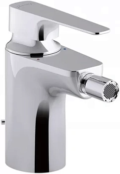 Смеситель Jacob Delafon + для биде, однозахватный, с донным клапаном E72316-CP