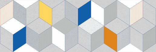 Декор настенный EM-TILE Neo Deco Cube 20x60, шт.