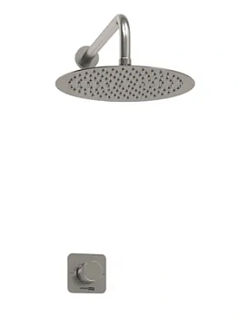 Смеситель для душа WasserKRAFT Tauber A6451.097.121 встраиваемый, с верхним душем, никель