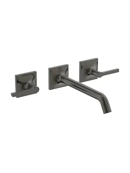 Ideal Standard Смеситель для раковины BD154A5 встр., двухзахватный, серый