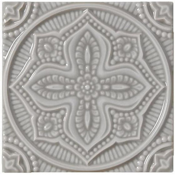 Adex Studio ADST4073 Relieve Mandala Planet Graystone 14,8x14,8