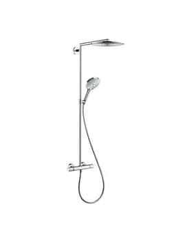 Душевая система Hansgrohe 300 Showerpipe с термостатом, хром 27114000