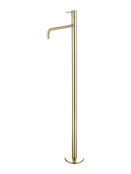 Смеситель Boheme 107-MG для раковины, напольный, однозахватный, золото матовое