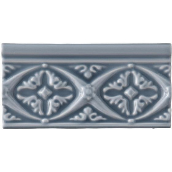 Adex Neri ADNE4142 Relieve Bizantino Storm Blue 7,5x15