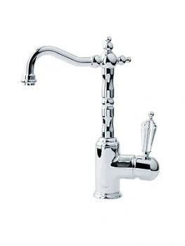 Смеситель Boheme 342 для раковины, на 1 отверстие, однозахватный, хром