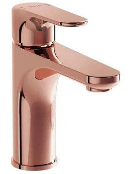 Смеситель для раковины Vitra Round A4270626EXP однозахватный, излив 135 мм, без д/к, медь