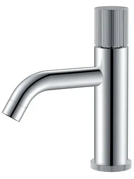 Смеситель Boheme 121-CRCR.3 для раковины, на 1 отверстие,однозахв, ручка spirale, хром