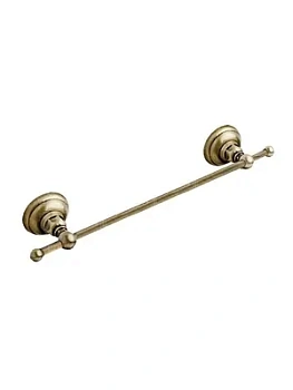 Полотенцедержатель Nicolazzi настенный, 45см, бронза 1484BZ