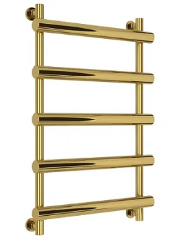 СУНЕРЖА Полотенцесушитель 800х500 (5 ступ.) золото, универсальное подкл., 3/4" 03-0226-8050