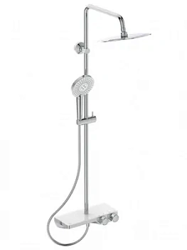 Ideal Standard S200 Душевая система A7331AA термостат для душа, верх душ/лейка,хром