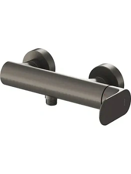 Смеситель для душа RAVAK EL 032.20GB однозахватный, настенный, графит X070331