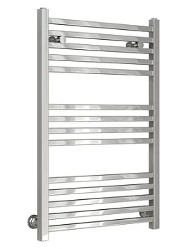 СУНЕРЖА Полотенцесушитель 800х500 (14 ступ.) нерж.сталь, нижнее подкл. 00-0250-8050