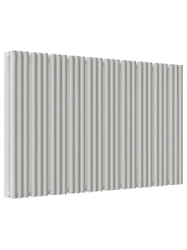 Радиатор стальной Empatiko V S2 двухтруб 1192х536х122 30 сек бок.подкл, 3471Вт, Cozy Grey